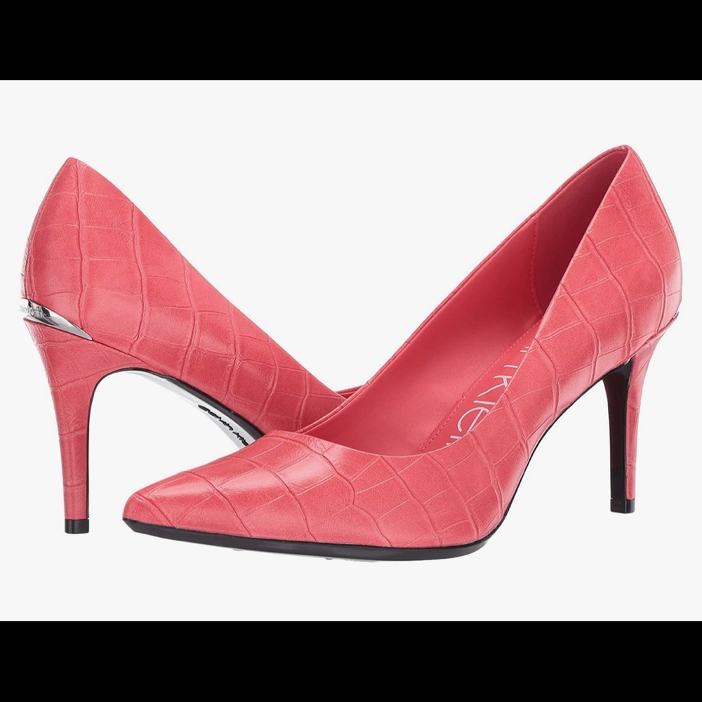 Calvin Klein Gayle Pointed Toe Heel
